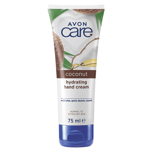 AVON Care Feuchtigkeitsspendende Handcreme mit Kokosöl