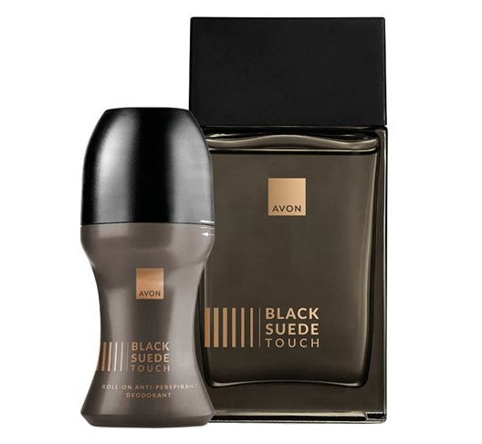 AVON Black Suede Touch Duftset 2-teilig