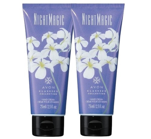 Duo crème à main Avon Night Magic