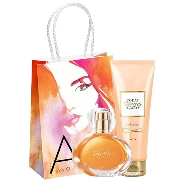 AVON TTA Tomorrow Geschenkset 2-teilig für Sie