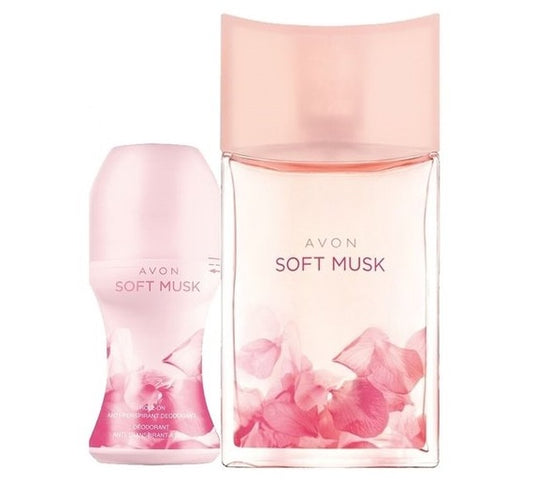 AVON Soft Musk parfum set