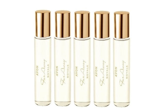 AVON Far Away Royale set van 5 mini-parfums