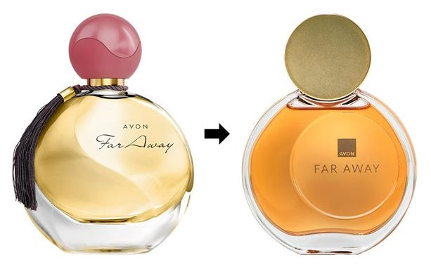 Lot parfum AVON Far Away incluant 3 produits