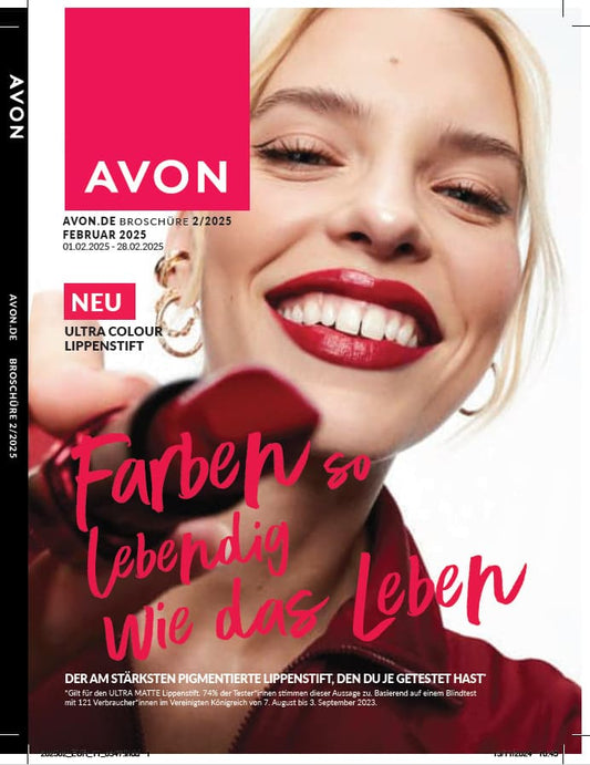 Catalogue Avon campagne 2 février 2025