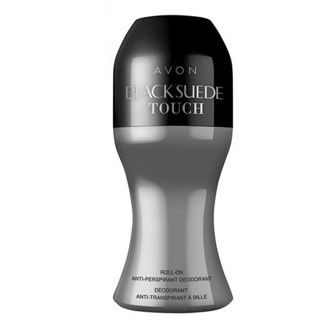 Déodorant bille AVON Black suede Touch pour homme 50 ml