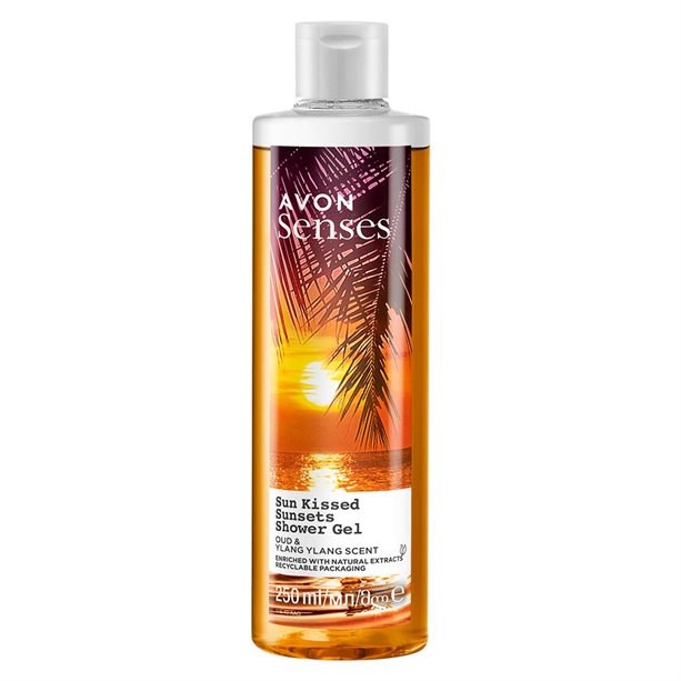 Avon Senses douchegel Sun Kissed Sunset 250 ml