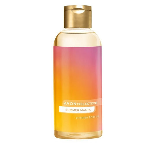 Avon Collections Summer Mania Shimmering Body Oil 