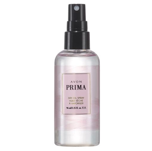 AVON Prima Huile sèche à vaporiser