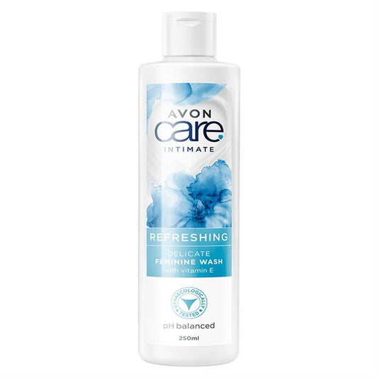 Gel rafraîchissant toilette intime Avon Care