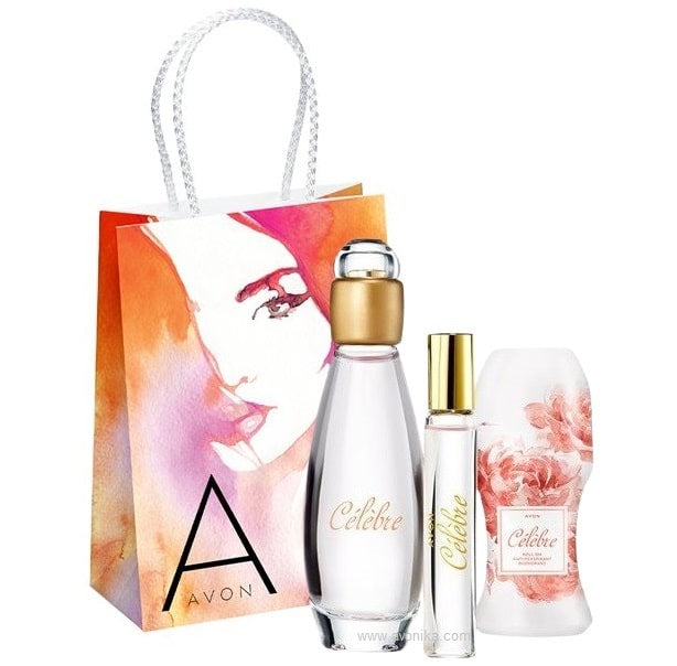 Avon Célèbre parfum cadeauset