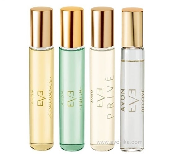 AVON Far Away Geschenkset mit 5 verschiedenes Taschensprays 10 ml