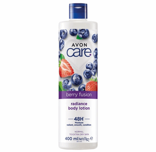 AVON Care lotion hydratante berry fusion pour le corps 400 ml