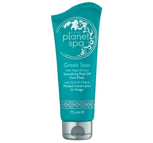 AVON Planet Spa masque pour le visage avec extrait d'algues Greek Seas 75 ml