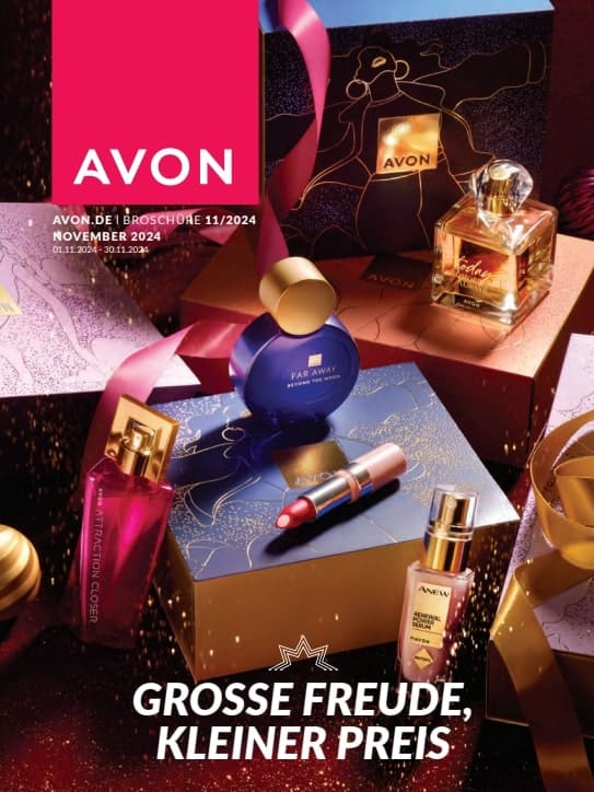 Avon brochure