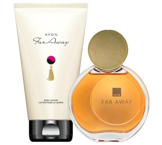 AVON Far Away parfum + bodylotion 