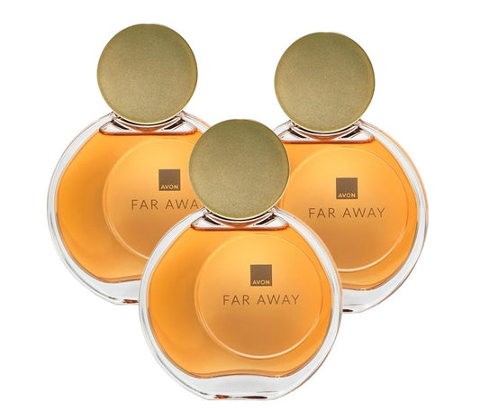 3 x Far Away Eau de Parfum Spray Original