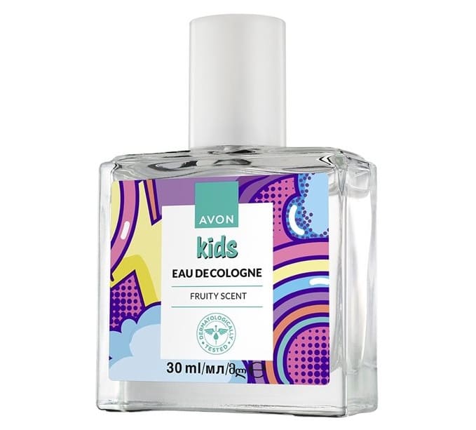 Eau de cologne Fruity Avon Kids