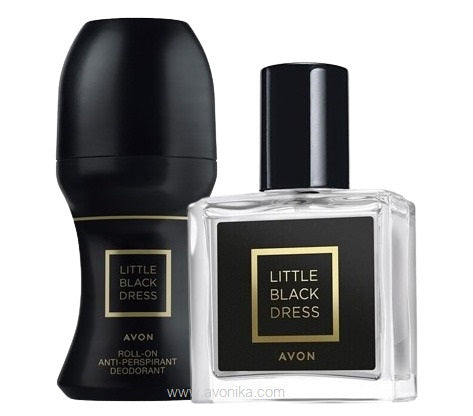 Parfum Avon Little Black Dress met deodorant roller