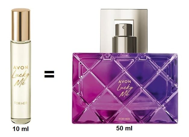 AVON Lucky Me mini parfum pour femme