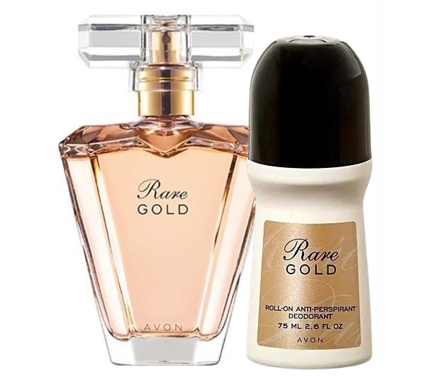 AVON Rare Gold parfum set voor dames