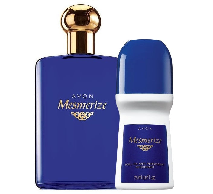 Lot parfum Mesmerize original & déodorant pour homme