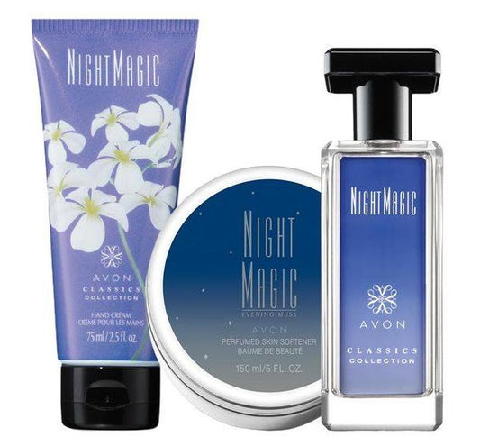 Avon Night Magic parfum set