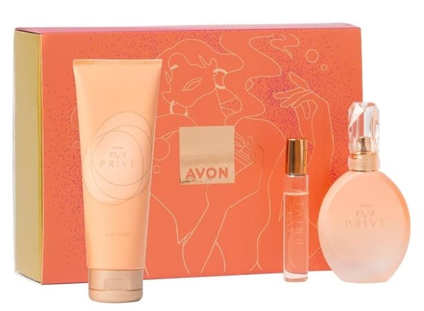 AVON Eve Privé parfum cadeauset