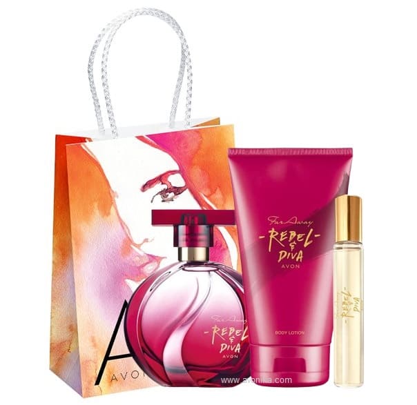 AVON Far Away Rebel & Diva Parfum cadeauset