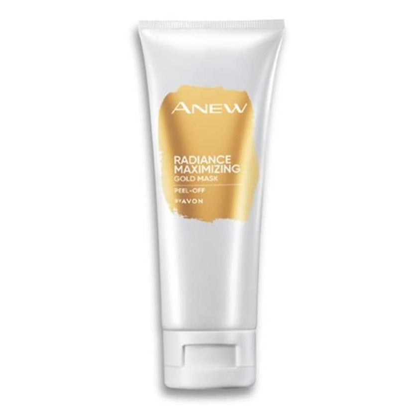 Gold Peel-Off Mask Avon Anew Radiance Maximizing