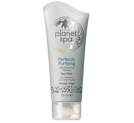 AVON Planet Spa Perfectly Purifying Gesichtsmaske mit Salz aus dem Toten Meer 75 ml