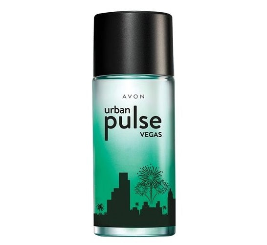 AVON Urban pulse Vegas Eau de Toilette Spray 50 ml
