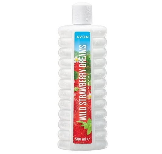 Bain moussant AVON Wild Strawberry Dreams 500 ml