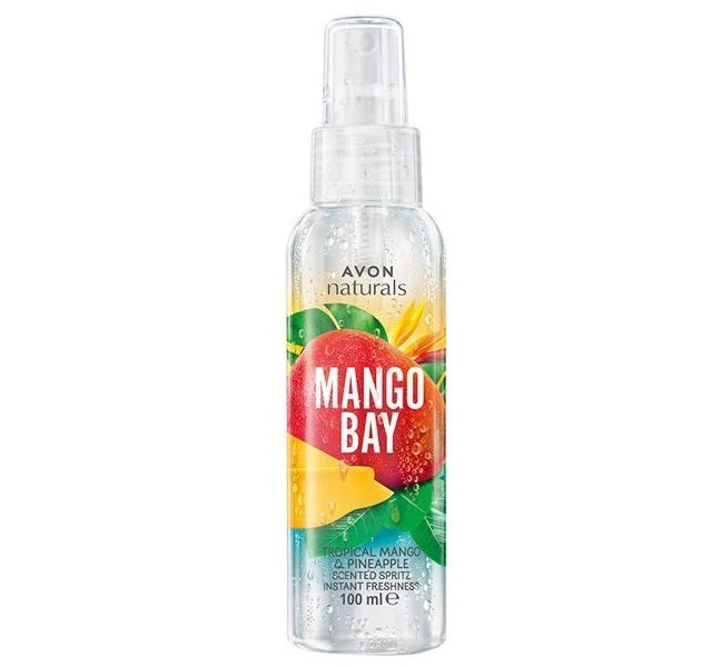 AVON Naturals spray parfumé pour le corps Mango Bay 100 ml