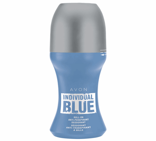 Déodorant bille AVON Individual Blue pour homme 50 ml
