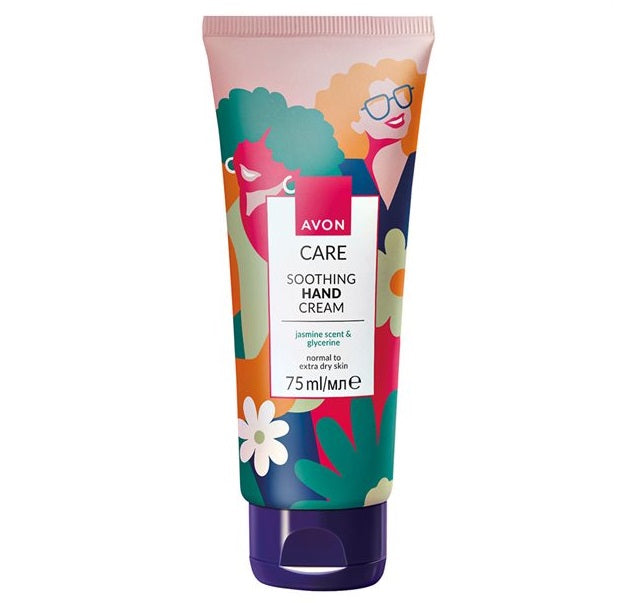 AVON Care Handcreme mit  Jasminduft & Glycerin 