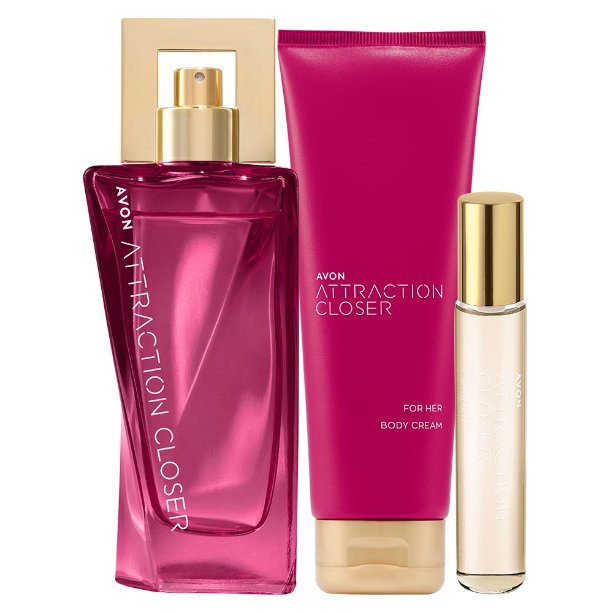 Avon Attraction Closer parfum set voor dames