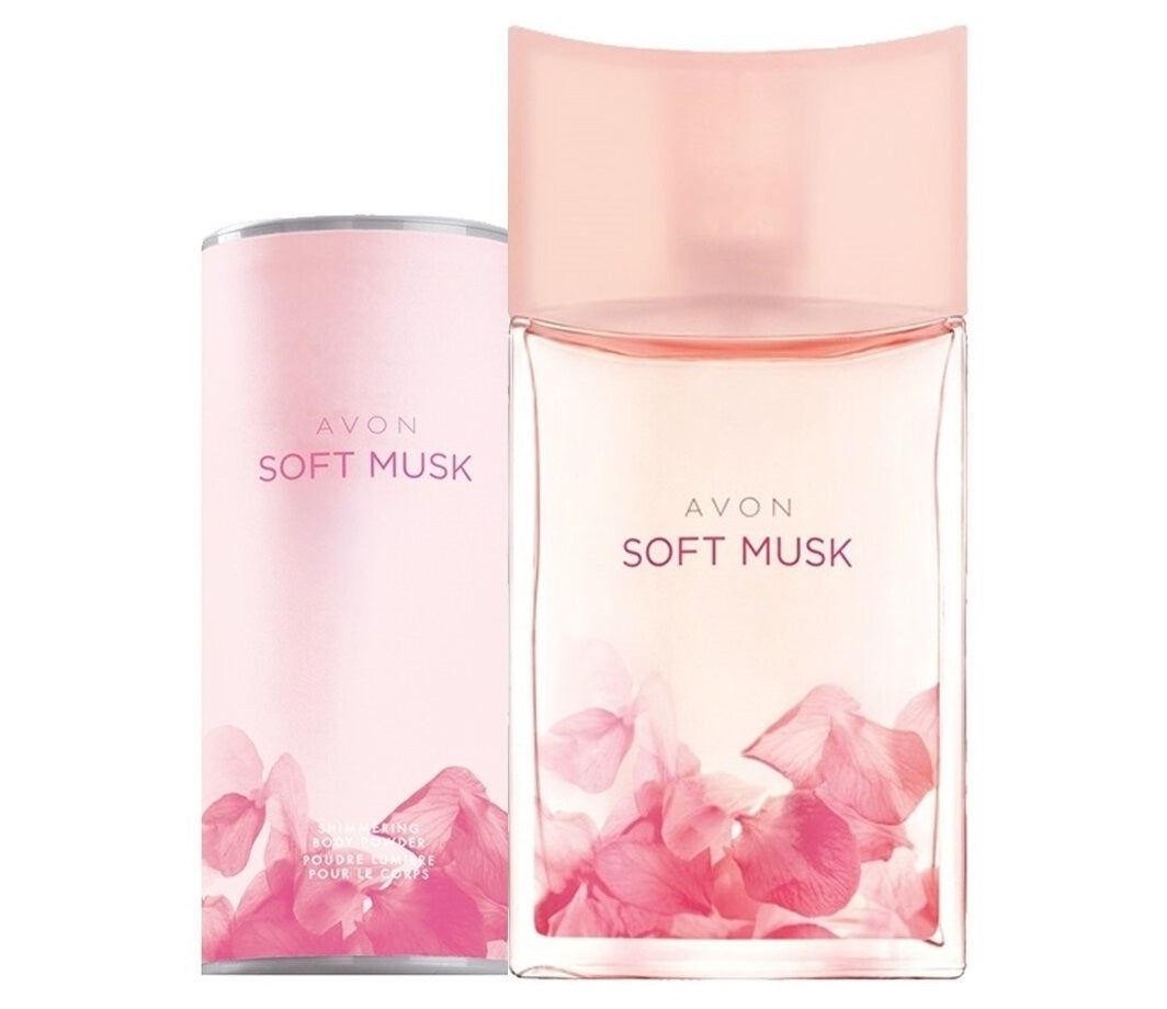AVON Soft Musk Eau de Toilette mit parfümiertem Körperpuder