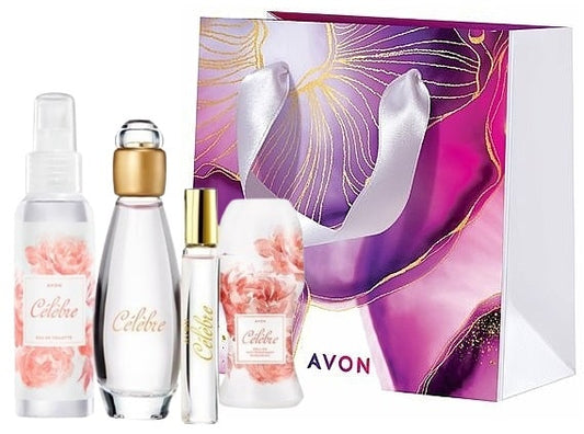 Coffret cadeau Parfum AVON Célèbre