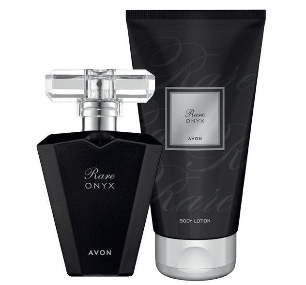 AVON Rare Onyx parfum set