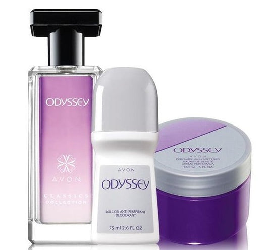 AVON Odyssey parfum set