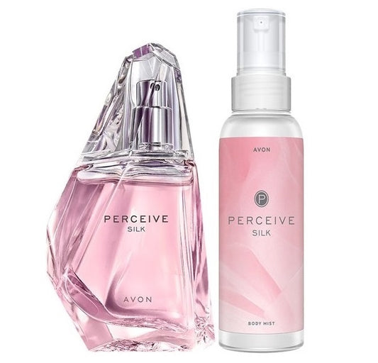 AVON Perceive Silk eau de parfum lot de 3 produits - AVONIKA