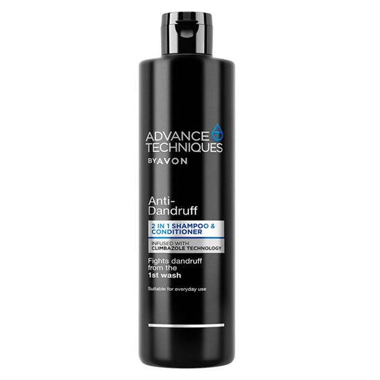 AVON Advance Techniques Anti-roos 2 in 1 shampoo