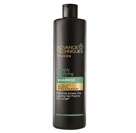Shampoing pour cheveux gras Deeply Purifying