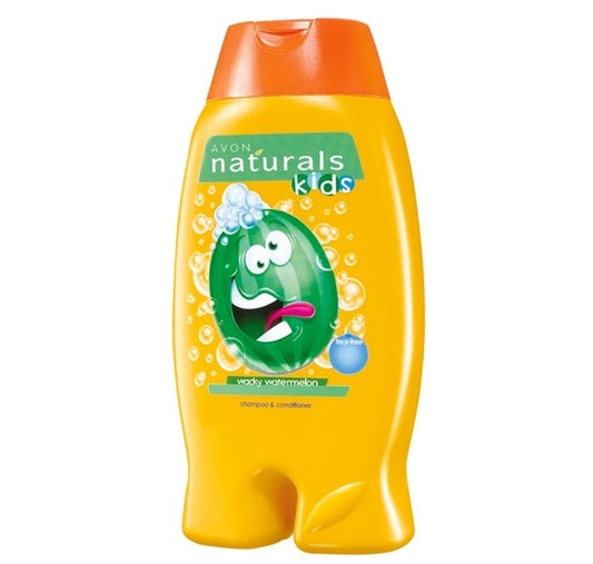 Shampoo & Spülung für Kinder mit Wassermelonenduft