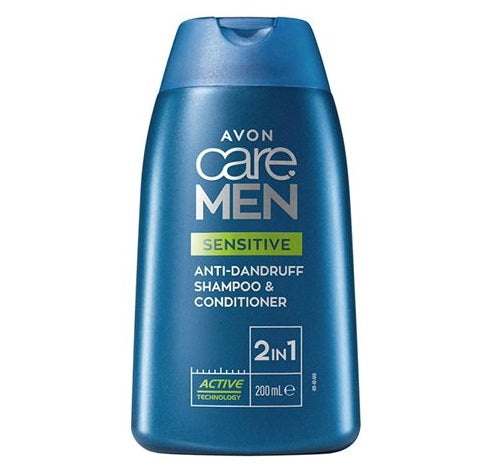 Shampoing anti pelliculaire 2 en 1 Avon Care Men