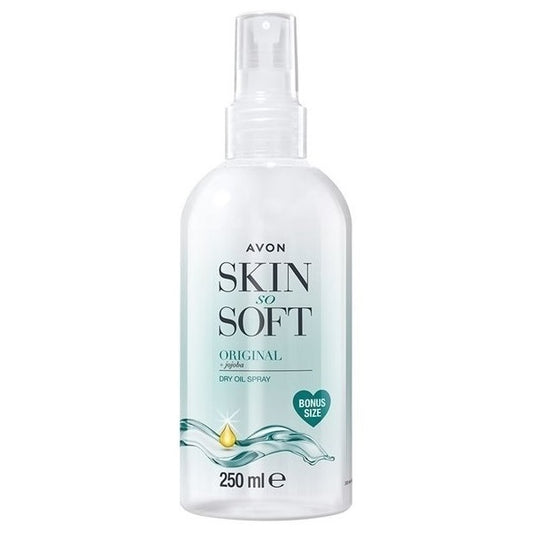 Avon Skin so Soft dry body oil met jojoba olie 250 ml