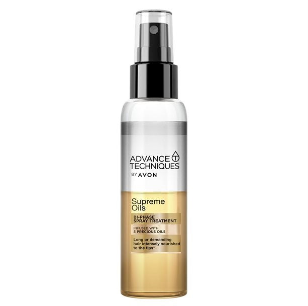 Haarpflegespray Avon Supreme Oils 2-Phasen
