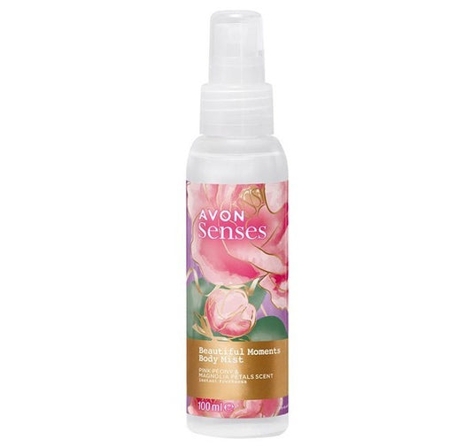 AVON Senses spray parfumé pour le corps Magnolia & Pivoive