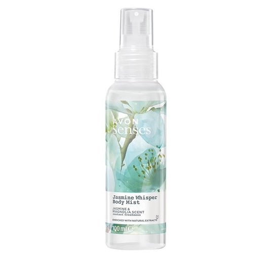 AVON spray parfumé pour le corps à l'odeur du Jasmin & Magnolia 100 ml