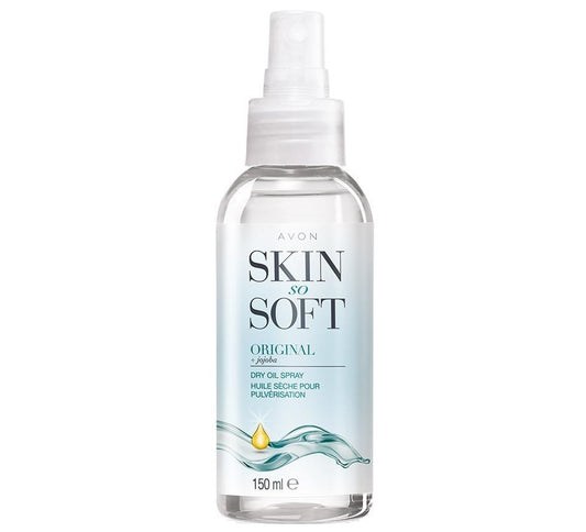 AVON Skin so Soft original huile sèche 150 ml - AVONIKA